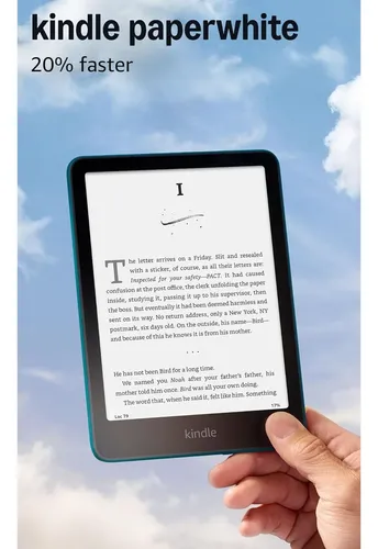 Kindle Paperwhite 16gb Amazon Tela 7 Sem Reflexo Preto | MercadoLivre