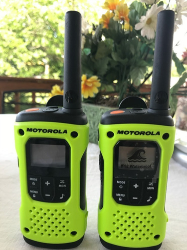 Radios Walkie Talkie Motorola  T600 H2o Impermeables Origina