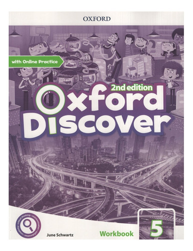 Oxford Discover 5 - Workbook With Online Practice - 2nd Ed.