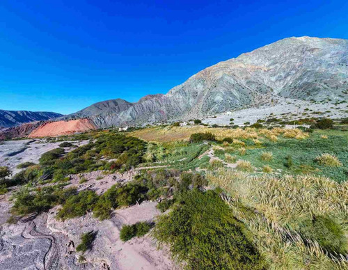 Venta Terreno En Purmamarca Sobre Ruta 5.387,54m²