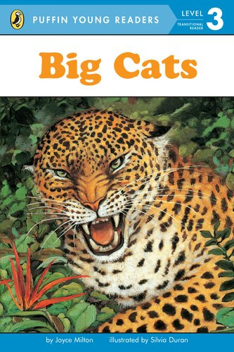 Libro Big Cats (level 3) De Milton, Joyce