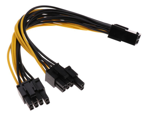 4 X Cable De Distribución De Energía Pci Cpu De 8 Pines. A