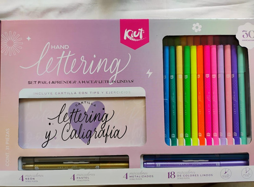 Kit Lettering 2