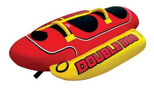 Banana Inflable Airhead Double Dog 2 Personas