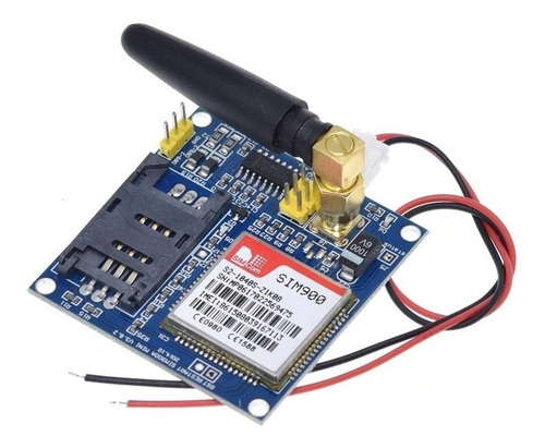 Sim900 Mini Modulo Gsm Gprs Sms Con Antena