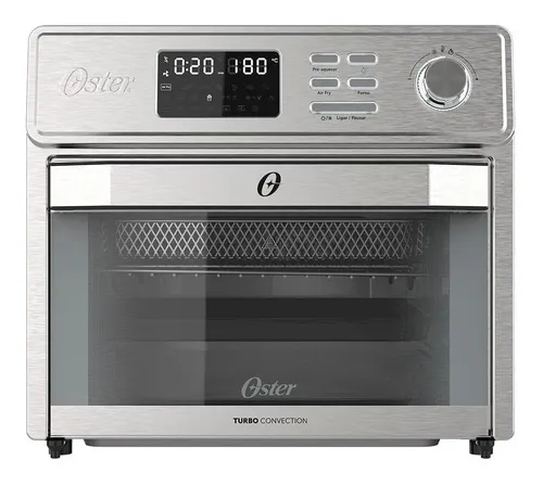 Forno Elétrico Oster Ofor250 25L Multifunções 10 Em 1 Cor Aço inoxidável