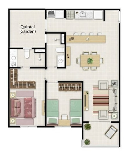 Imagem 2 de 15 de Monte Bianco Aptos De 69 A 85m2 2 E 3 Dorms C/ 1 Suíte Lazer Completo - Ap00012 - 34932570