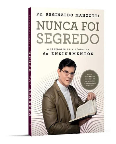 Livro Nunca Foi Segredo 