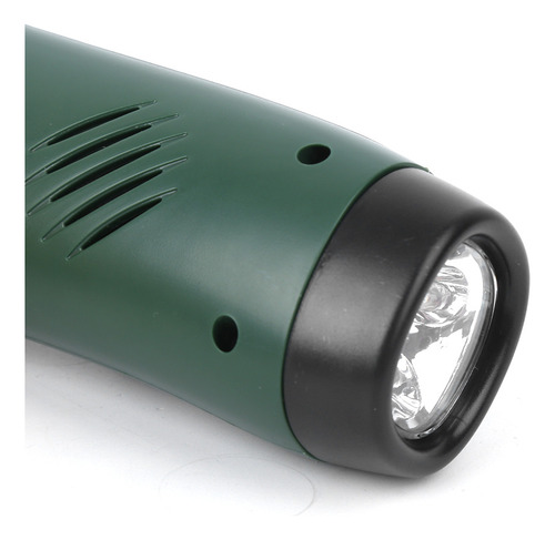 Radio De Supervivencia Con Linterna De Manivela Con Led