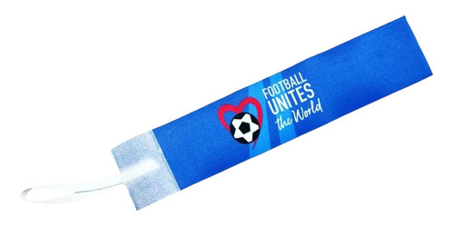 Gafete De Capitán Football Unites The World Azul Portugal.