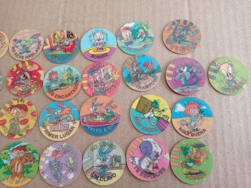 Tazos Lenticulares Looney Tones