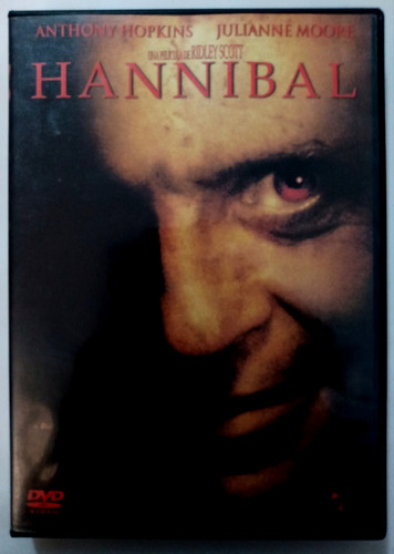 Hannibal Dvd Original Anthony Hopkins (Usado)