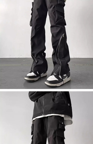 Pantalones De Esquí High Street Para Hombre, Diseño De Crema