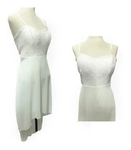 Vestido Corto Y Largo Atras MercadoLibre