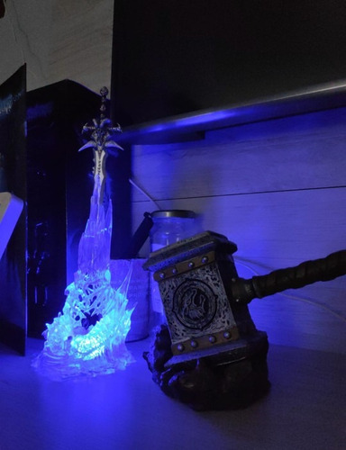 Figura Espada Frostmourne Agonia Escarcha World Of Warcraft