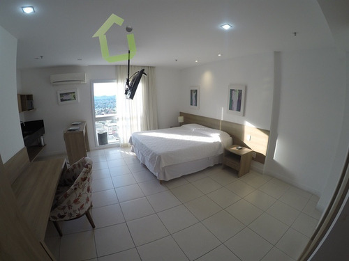 Imagem 2 de 9 de Venda - Unidade Mobiliada No Diamond Apart-hotel