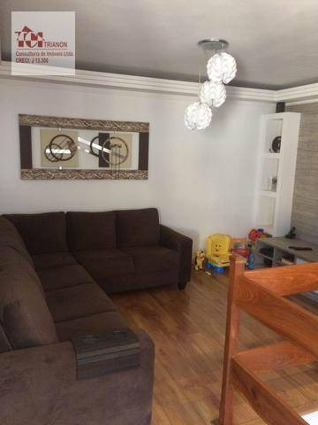 Imagem 9 de 10 de Duplex 2 Dormitórios À Venda, 98 M² Por R$ 330.000 - Parque São Vicente - Mauá/sp - Ad0009