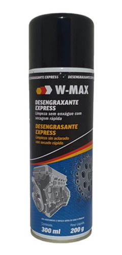 Desengraxante Wurth Express Spray W-max 300ml