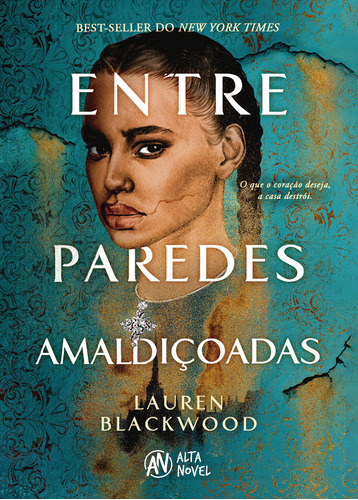 Livro Entre Paredes Amaldiçoadas