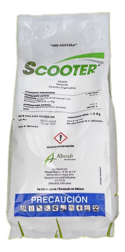 Scooter 1kg (atrazina 90%) Para Maíz, Sorgo Y Caña De Azúcar