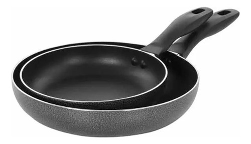 Set 2 Sartenes 20cm Y 26cm Oster Clairborne Antiadherente