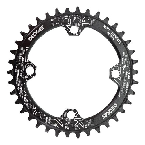 Djc Bielas Para Bicicleta 104bcd Con Plato Bsa Soporte Infer