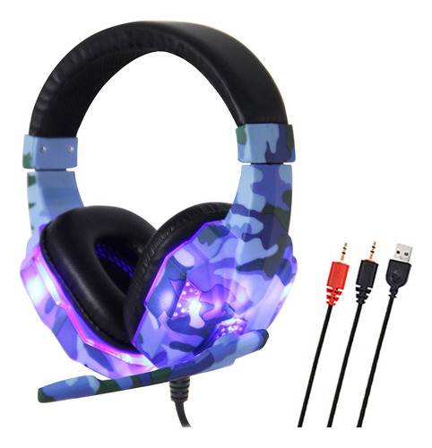 Sy830mv - Audífonos Para Juegos (3,5 Mm, Con Cable)