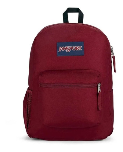 Mochila Original Jansport Cross Town Russet Red