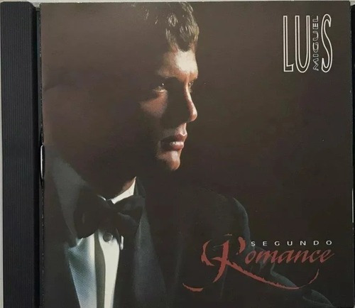 CD Luís Michel Segundo Romance .100% original, promoción