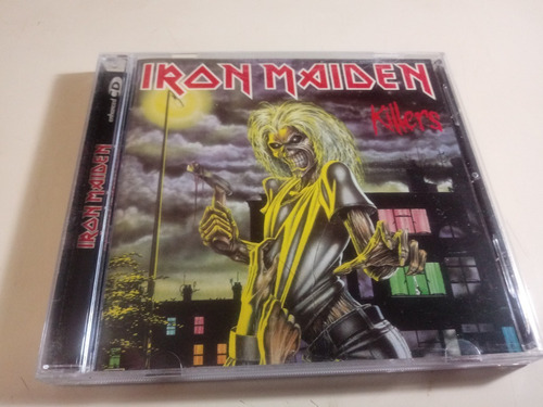 Iron Maiden - Killers - Made In Eu.