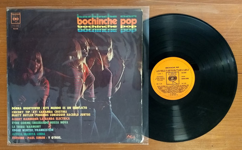 Bochinche Pop 1973 Disco Lp Vinilo
