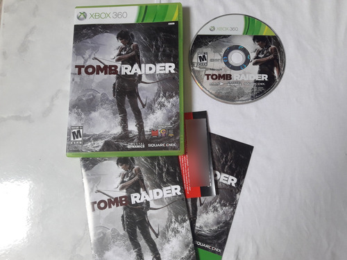 Tomb Raider Xbox 360 Usado