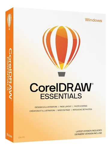 Coreldraw Essentials 2024 | Software De Diseño Gráfico Pc