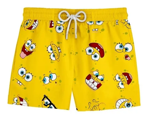 Bermudas bob esponja hot sale