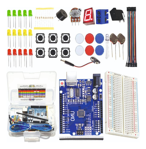 Kit Zord Atmega328p Para Projetos Uno R3 Starter 16mhz Nf-e