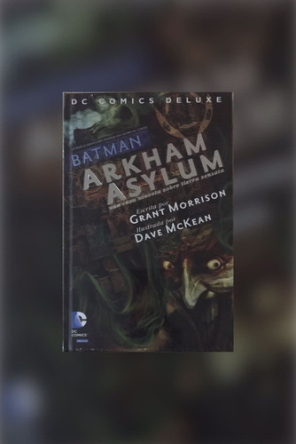 Batman Arkham Asylum Dc Deluxe Televisa