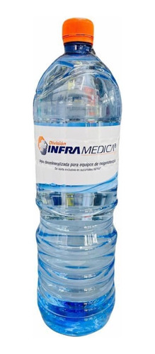 Agua Desmineralizada Destilada Infra 1.5 Lt