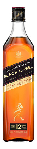 Whisky Johnnie Walker Black Label Sherry 700ml