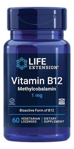 Life Extension Vitamina B12 Metilcobalamina, Nerve Health...