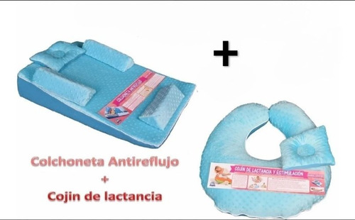 Colchoneta Antireflujo + Cojin De L - Unidad a $550