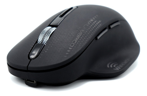 Mouse Inalambrico Semiergonomico Jyr Mijr-020 | Tipo C