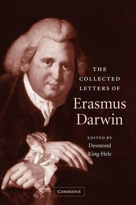 Libro The Collected Letters Of Erasmus Darwin - Erasmus D...