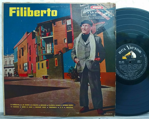 Juan De Dios Filiberto - Filiberto - Lp Año 1961 Tango