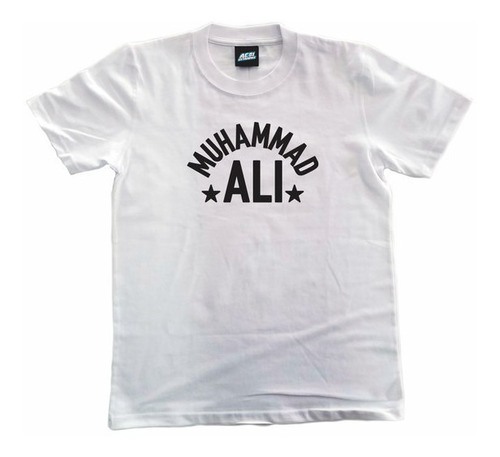 Remera Boxeo 4xl 009 Muhammad Ali