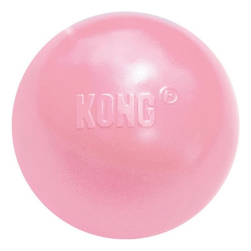 Bola Kong Puppy Ball Para Filhotes Cores Azul Ou Rosa Tam: M