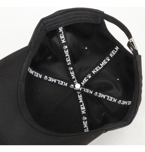 Jockey Gorra Kelme Black/white