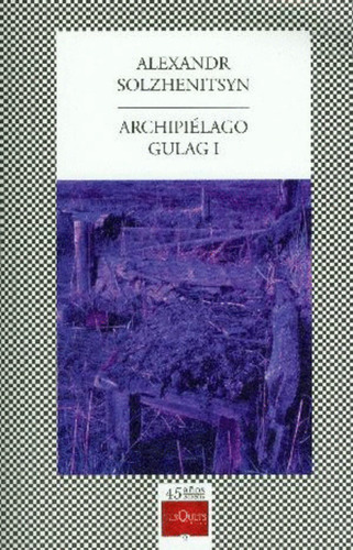 Libro Archipiélago Gulag I