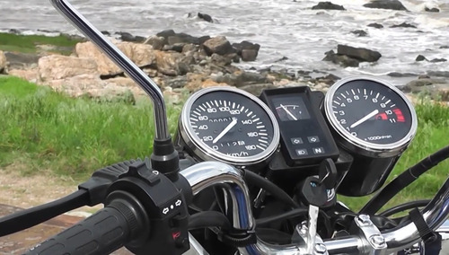 Imagen 8 de 17 de Baccio Classic F 125 Cg Con Regalo Financia Delcar Motos ®