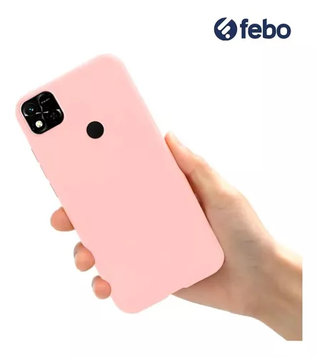 Funda Xiaomi Redmi 10a Protector Case Silicona Febo - FEBO