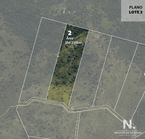 Chacra De 5 Has Prox A Aigua, Rodeado De Bellas Vistas
